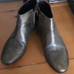 Ankle Booties Metallic 🍁🍂 Fall 2018 🍂🍁